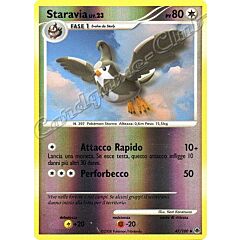 047 / 100 Staravia LIV.23 non comune foil reverse (IT) -NEAR MINT-