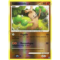 048 / 100 Sudowoodo LIV.25 non comune foil reverse (IT) -NEAR MINT-