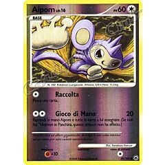 050 / 100 Aipom LIV.16 comune foil reverse (IT) -NEAR MINT-
