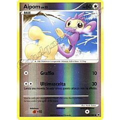 051 / 100 Aipom LIV.15 comune foil reverse (IT) -NEAR MINT-