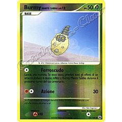 054 / 100 Burmy Manto Sabbia LIV.13 comune foil reverse (IT) -NEAR MINT-