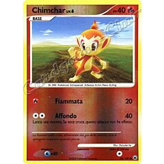 056 / 100 Chimchar LIV.6 comune foil reverse (IT) -NEAR MINT-