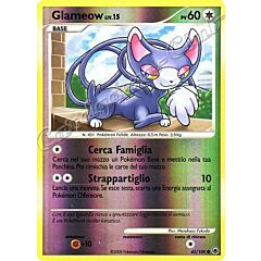 065 / 100 Glameow LIV.15 comune foil reverse (IT) -NEAR MINT-