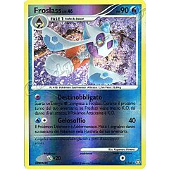 003 / 146 Froslass LIV.46 rara foil reverse (IT) -NEAR MINT-