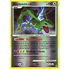 014 / 146 Rayquaza LIV.56 rara foil reverse (IT) -NEAR MINT-