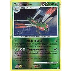 017 / 146 Yanmega LIV.47 rara foil reverse (IT) -NEAR MINT-