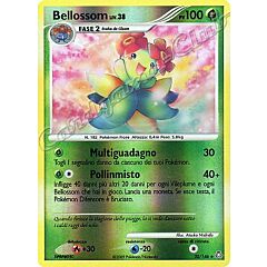 020 / 146 Bellossom LIV.38 rara foil reverse (IT) -NEAR MINT-