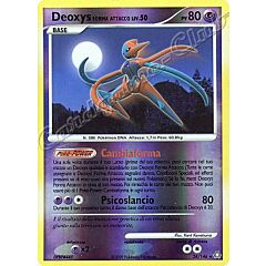 024 / 146 Deoxys Forma Attacco LIV.50 rara foil reverse (IT) -NEAR MINT-
