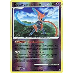 026 / 146 Deoxys Forma Velocita' LIV.50 rara foil reverse (IT) -NEAR MINT-