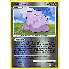 027 / 146 Ditto LIV.33 rara foil reverse (IT) -NEAR MINT-