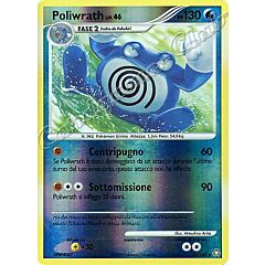 035 / 146 Poliwrath LIV.46 rara foil reverse (IT) -NEAR MINT-