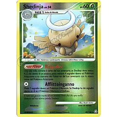 040 / 146 Shedinja LIV.34 rara foil reverse (IT) -NEAR MINT-