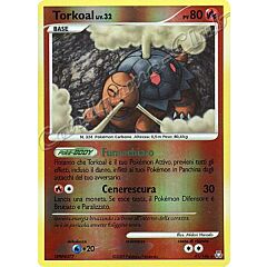 041 / 146 Torkoal LIV.32 rara foil reverse (IT) -NEAR MINT-