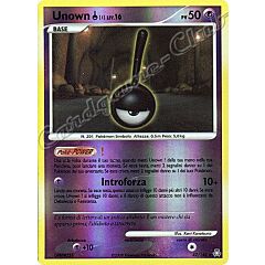 042 / 146 Unown ! LIV.16 rara foil reverse (IT) -NEAR MINT-