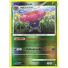 045 / 146 Vileplume LIV.41 rara foil reverse (IT) -NEAR MINT-