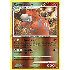 047 / 146 Camerupt LIV.41 non comune foil reverse (IT) -NEAR MINT-