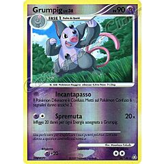 056 / 146 Grumpig LIV.36 non comune foil reverse (IT) -NEAR MINT-
