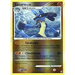 061 / 146 Lucario LIV.35 non comune foil reverse (IT) -NEAR MINT-
