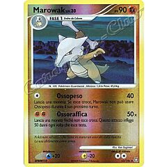 063 / 146 Marowak LIV.30 non comune foil reverse (IT) -NEAR MINT-