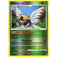067 / 146 Ninjask LIV.42 non comune foil reverse (IT) -NEAR MINT-