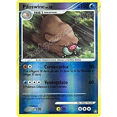 069 / 146 Piloswine LIV.35 non comune foil reverse (IT) -NEAR MINT-