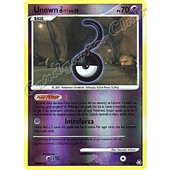 082 / 146 Unown ? LIV.18 non comune foil reverse (IT) -NEAR MINT-