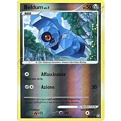 084 / 146 Beldum LIV.7 comune foil reverse (IT) -NEAR MINT-