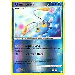087 / 146 Chinchou LIV.15 comune foil reverse (IT) -NEAR MINT-