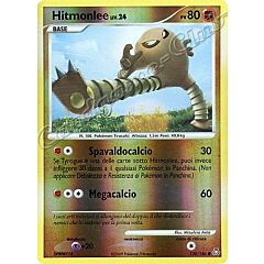100 / 146 Hitmonlee LIV.24 comune foil reverse (IT) -NEAR MINT-