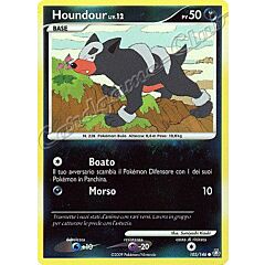103 / 146 Houndour LIV.12 comune foil reverse (IT) -NEAR MINT-