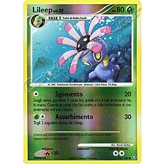 105 / 146 Lileep LIV.27 comune foil reverse (IT) -NEAR MINT-