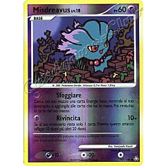 107 / 146 Misdreavus LIV.18 comune foil reverse (IT) -NEAR MINT-