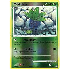 111 / 146 Oddish LIV.6 comune foil reverse (IT) -NEAR MINT-