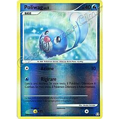 114 / 146 Poliwag LIV.5 comune foil reverse (IT) -NEAR MINT-