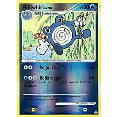 115 / 146 Poliwhirl LIV.28 comune foil reverse (IT) -NEAR MINT-
