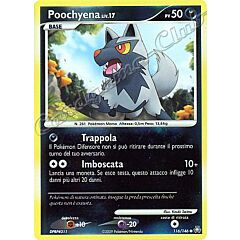 116 / 146 Poochyena LIV.17 comune foil reverse (IT) -NEAR MINT-