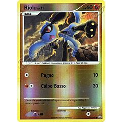117 / 146 Riolu LIV.11 comune foil reverse (IT) -NEAR MINT-