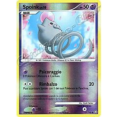121 / 146 Spoink LIV.10 comune foil reverse (IT) -NEAR MINT-