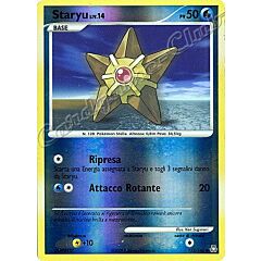 122 / 146 Staryu LIV.14 comune foil reverse (IT) -NEAR MINT-