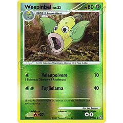 127 / 146 Weepinbell LIV.23 comune foil reverse (IT) -NEAR MINT-