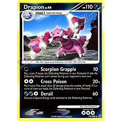 015 / 100 Drapion LV.44 rara foil reverse (EN) -NEAR MINT-