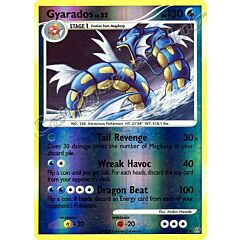 019 / 100 Gyrados LV.52 rara foil reverse (EN) -NEAR MINT-