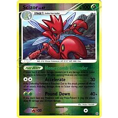 025 / 100 Scizor LV.47 rara foil reverse (EN) -NEAR MINT-