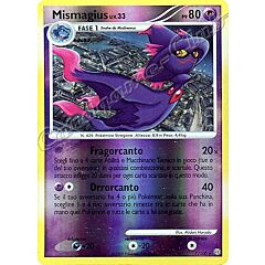 007 / 100 Mismagius LV.33 rara foil reverse (IT) -NEAR MINT-