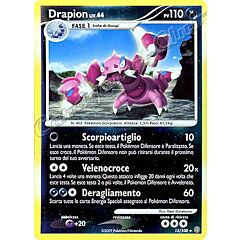 015 / 100 Drapion LV.44 rara foil reverse (IT) -NEAR MINT-