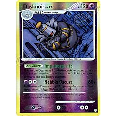 017 / 100 Dusknoir LV.47 rara foil reverse (IT) -NEAR MINT-