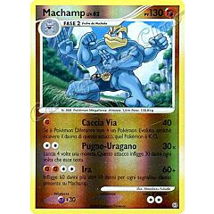 020 / 100 Machamp LV.62 rara foil reverse (IT) -NEAR MINT-