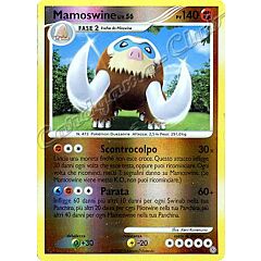 021 / 100 Mamoswine LV.56 rara foil reverse (IT) -NEAR MINT-