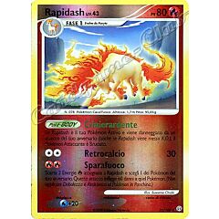 022 / 100 Rapidash LV.43 rara foil reverse (IT) -NEAR MINT-