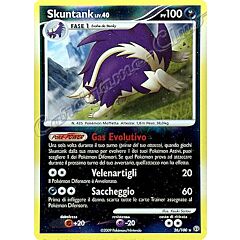 026 / 100 Skuntank LV.40 rara foil reverse (IT) -NEAR MINT-